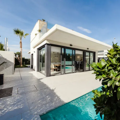landscaping project example