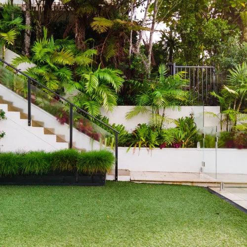 landscaping project example