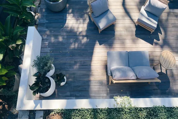 landscaping project example