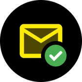 message sent