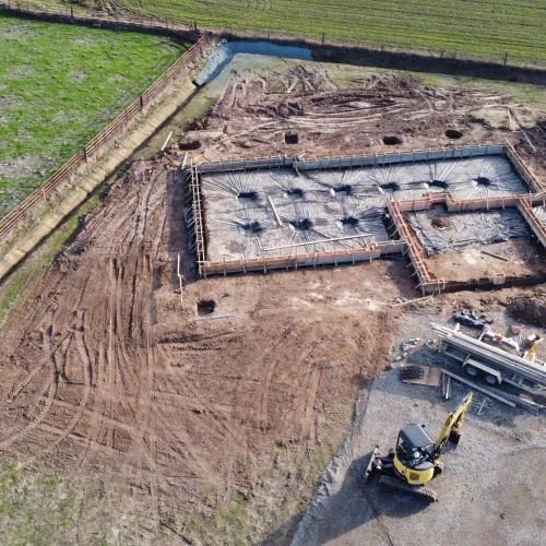 foundation service picture Christchurch Constant Construction Ltd